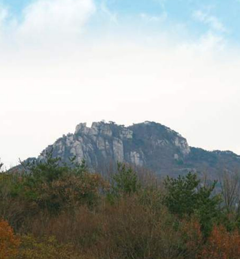 Sanggyebong Peak of Sanghaksan Mountain