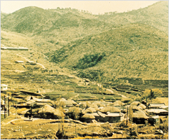 만덕중리마을 (1970년대)