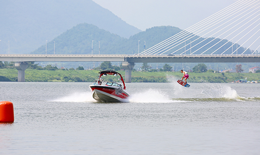 Hwamyeong Water Recreational Sports Town