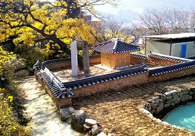 Mandeoksa Temple Site Dangganjiju