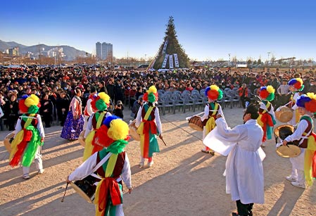 洛東江亀浦ナル祭り