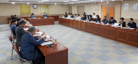 공약이행실적 평가보고회 이미지