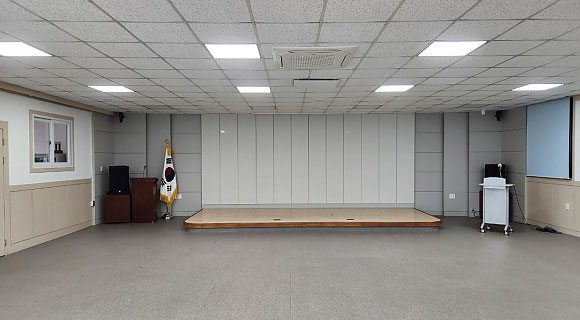 동행정복지센터 2층 대회의실)