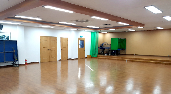 [3층] 탁구교실, 스포츠댄스교실, 요가교실