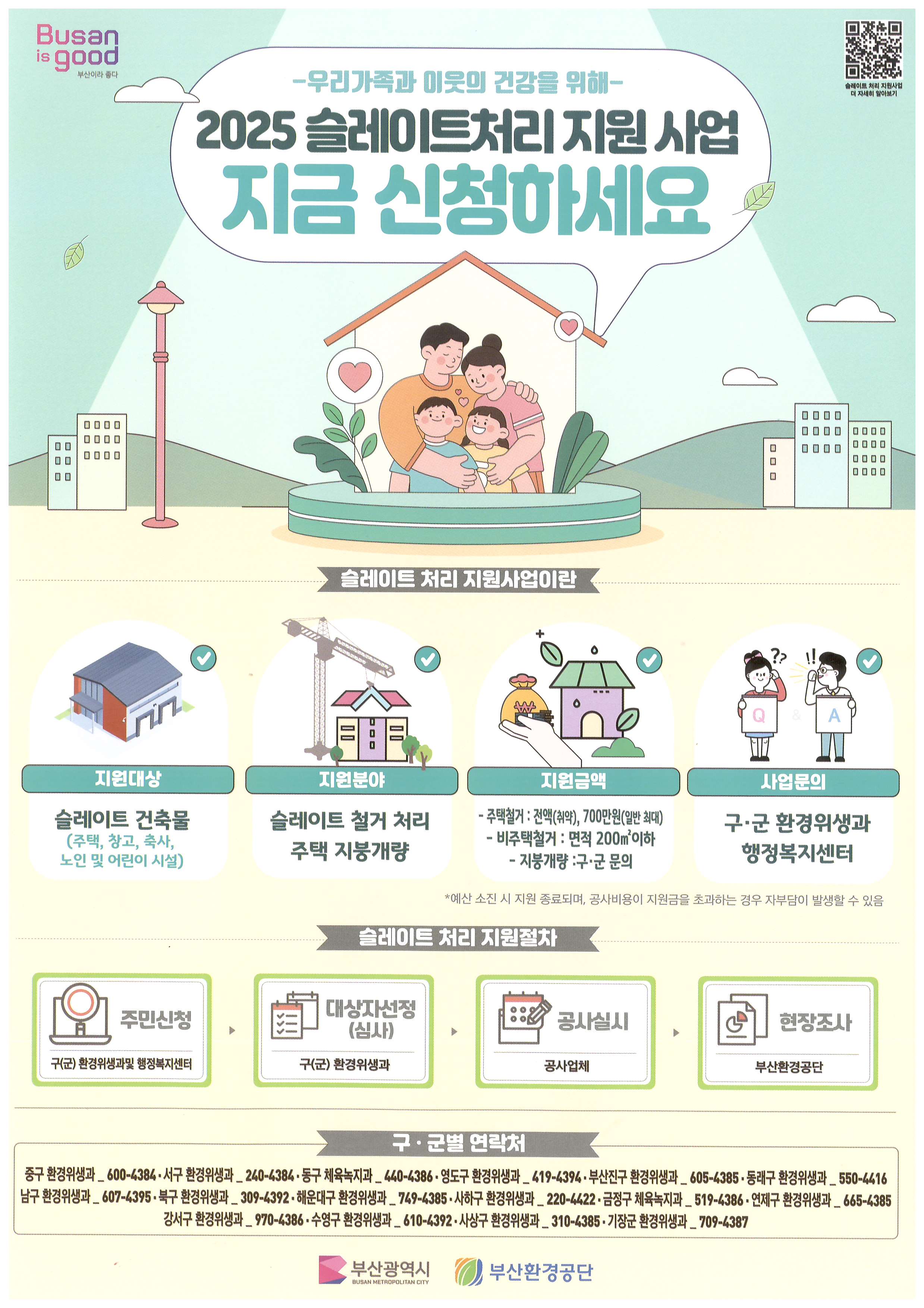 2025년 슬레이트 처리 지원 사업 안내