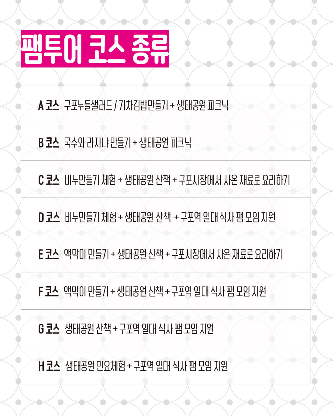 구포 나잇(Night) 페스타 - 구포 사용하기