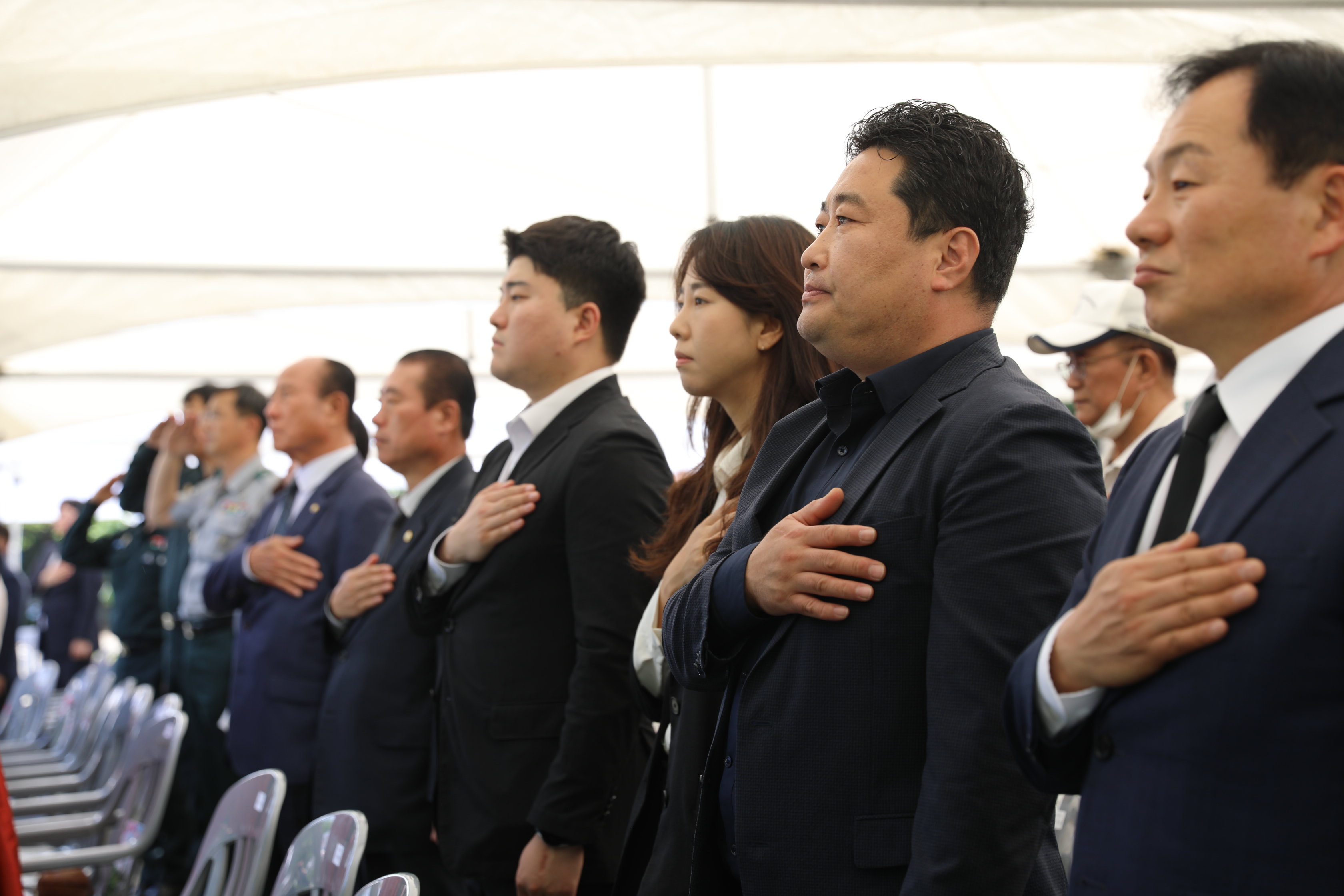 2023.06.09. 제25회 호국영령 위령제 및 보훈가족 위안행사 참석