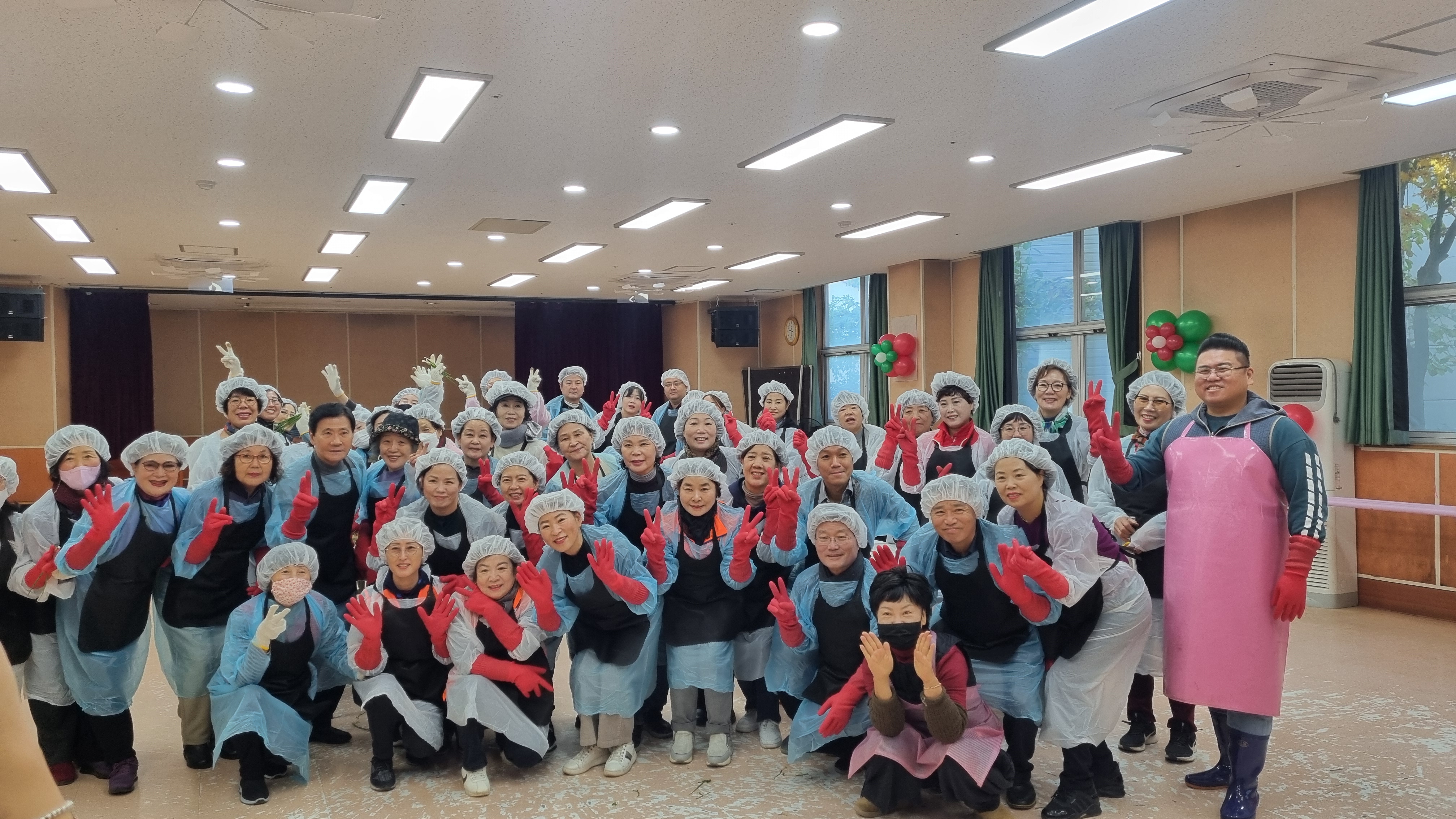 2024.12.7. 화명복지관 김장나눔행사