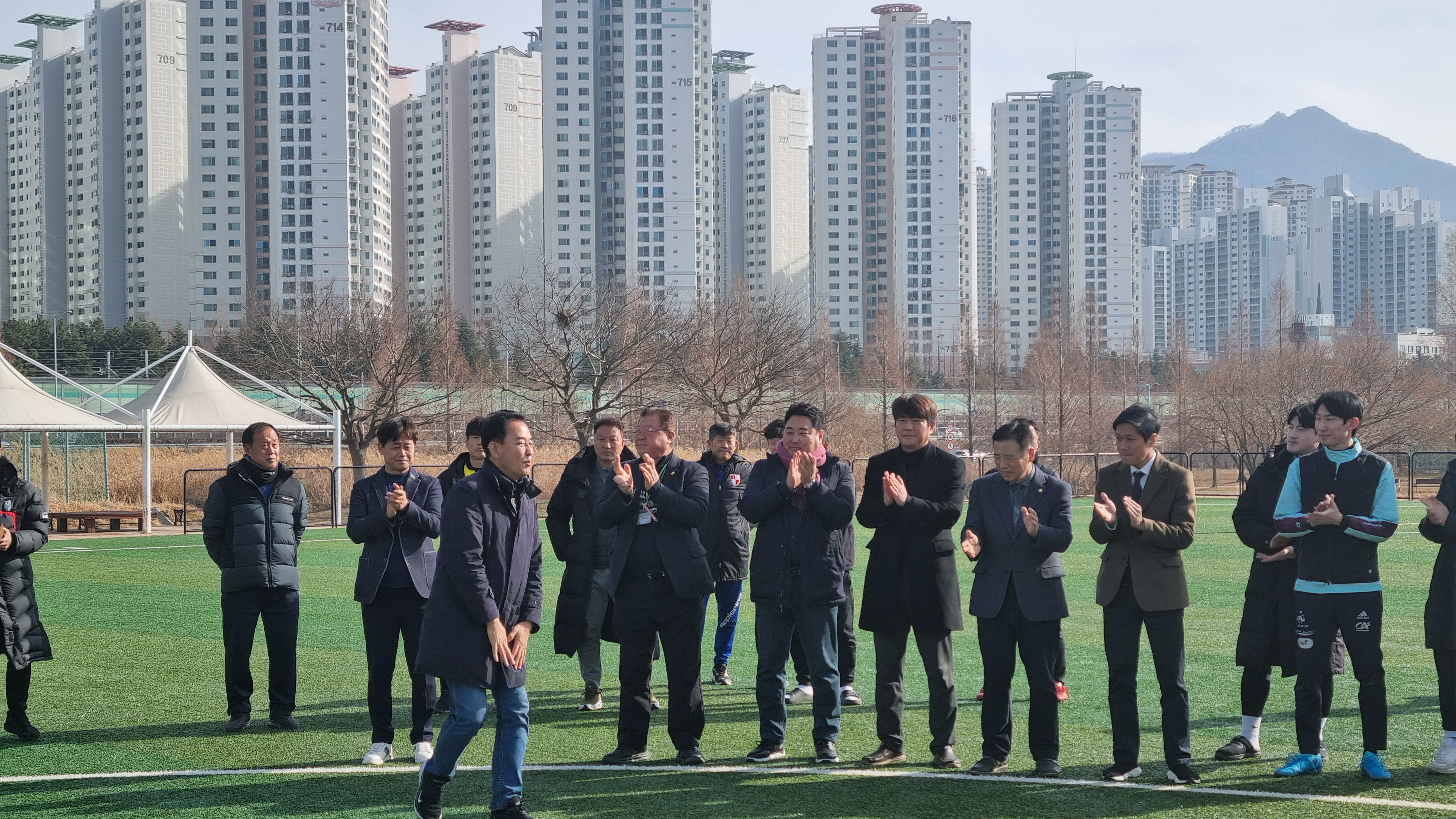 2025.1.18. 40대축구회 안전기원제