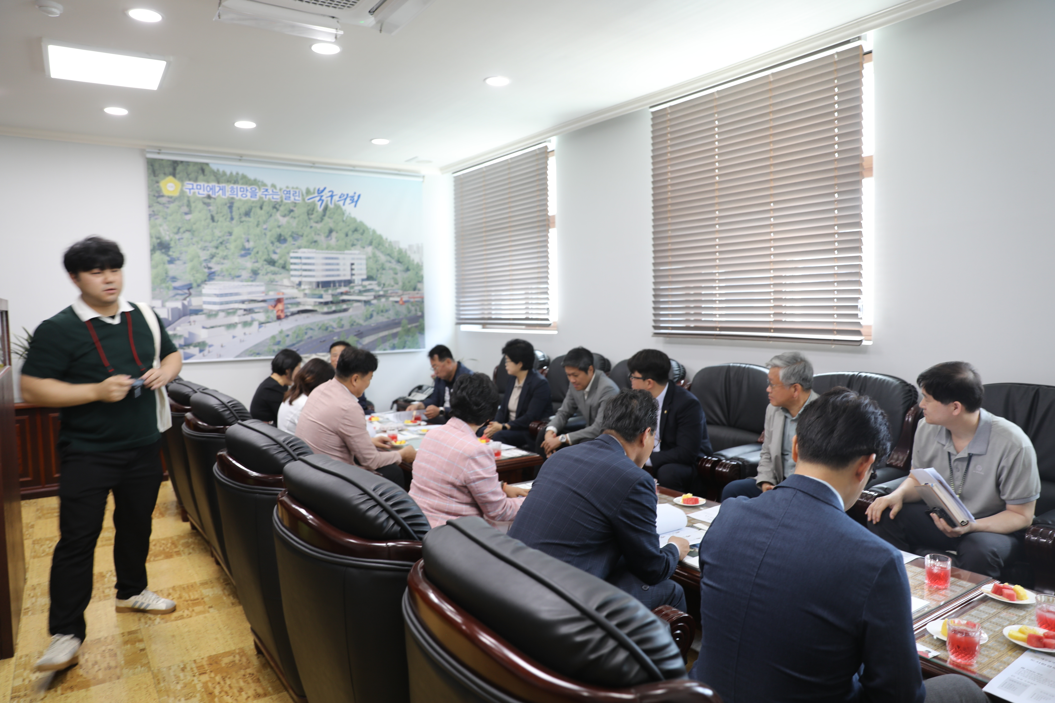 2025.07.14 대구 수성구 의회 북구 방문 벤치마킹