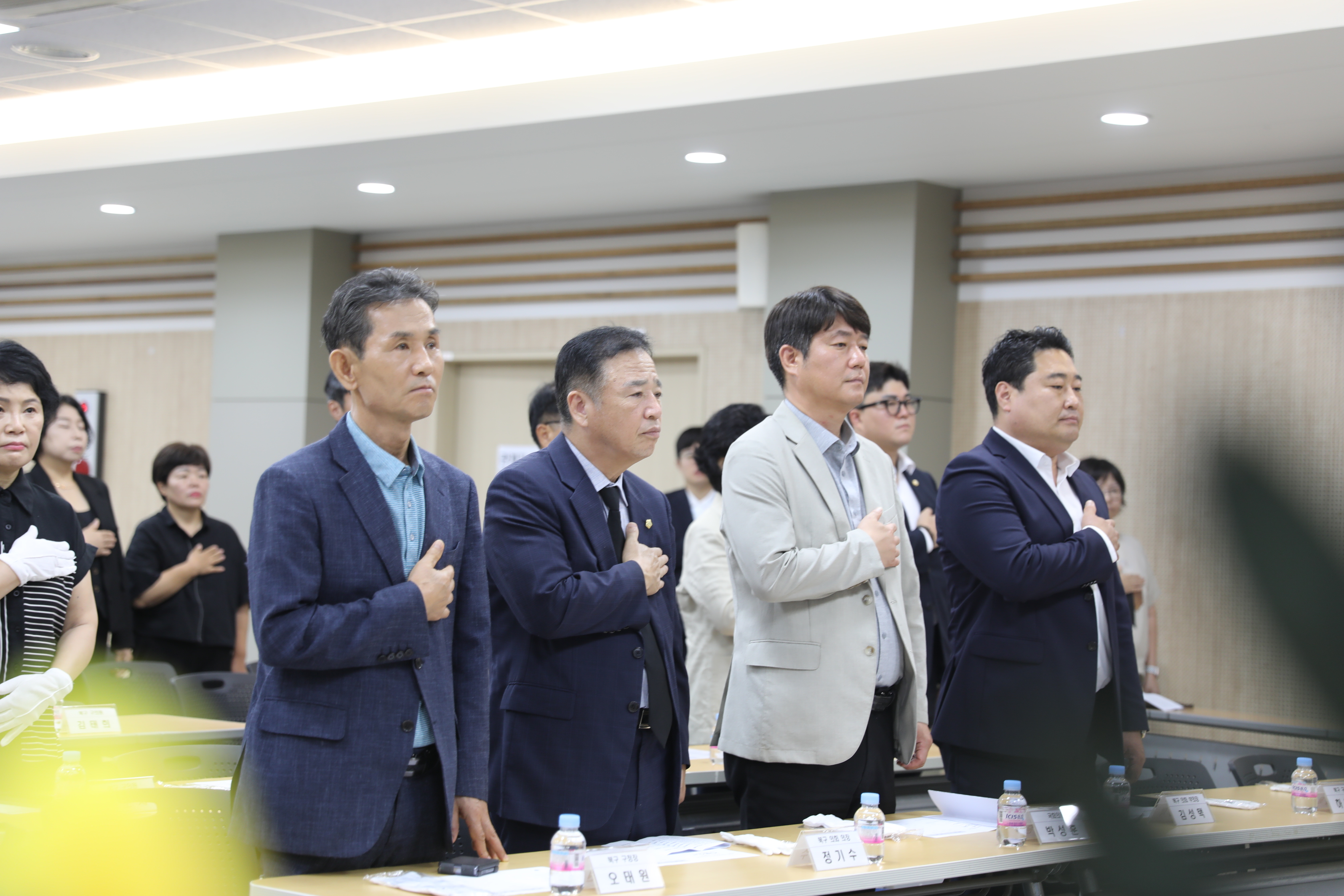 2025.09.15 한국자유총연맹 자유민주주의 수호 한국전쟁 9월승전기념행사