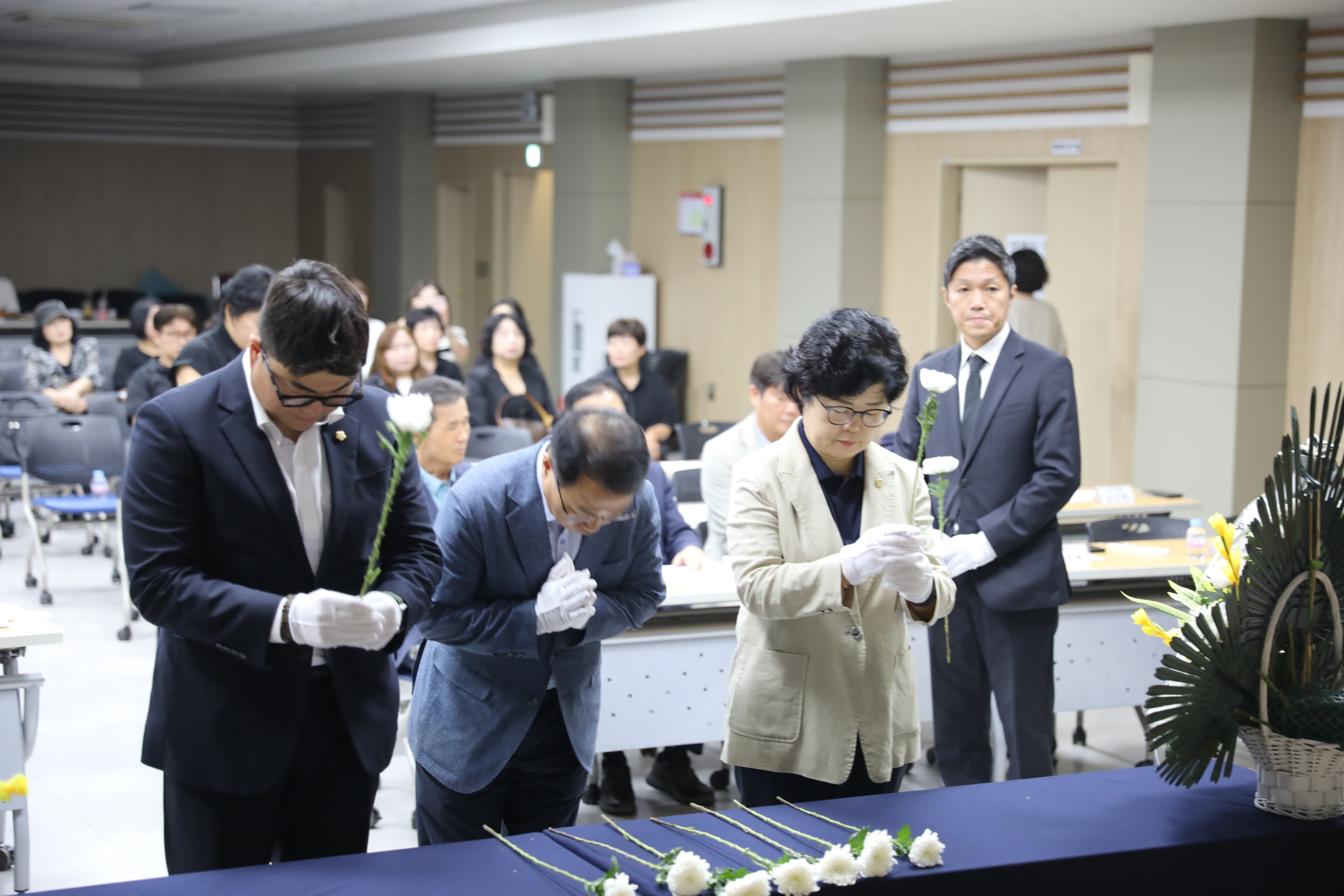 2025.09.15 한국자유총연맹 자유민주주의 수호 한국전쟁 9월승전기념행사