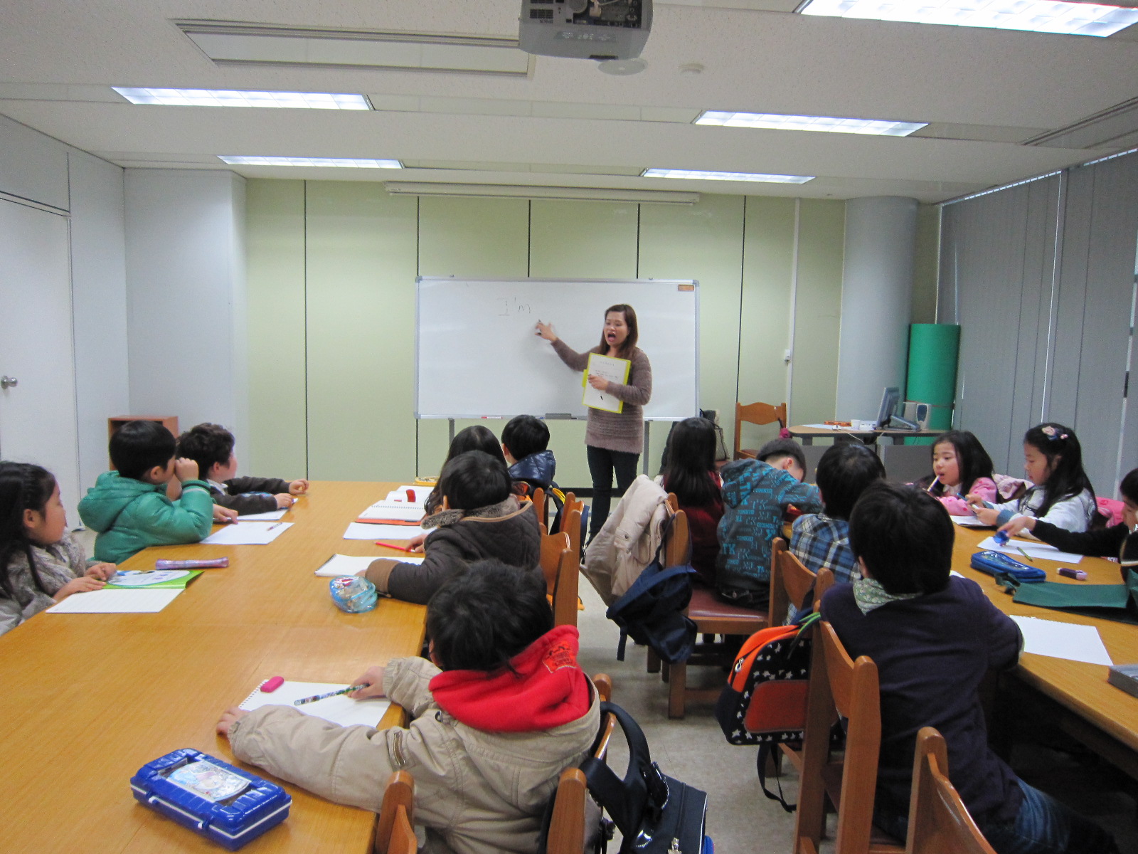 2012년 상반기 다문화가정 원어민 어학교실