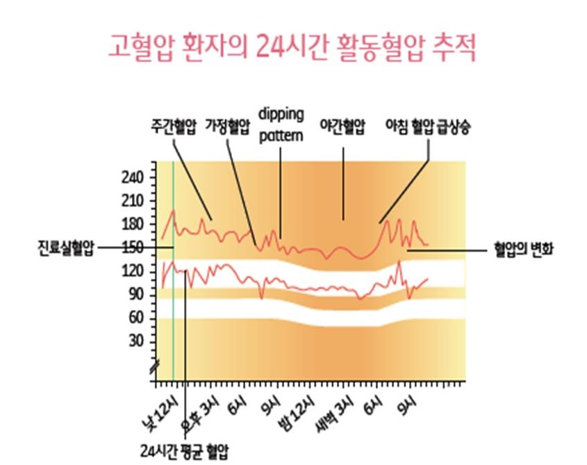 레드써클 정보 톡톡(Talk, Talk) - 24시간 활동혈압 측정 2