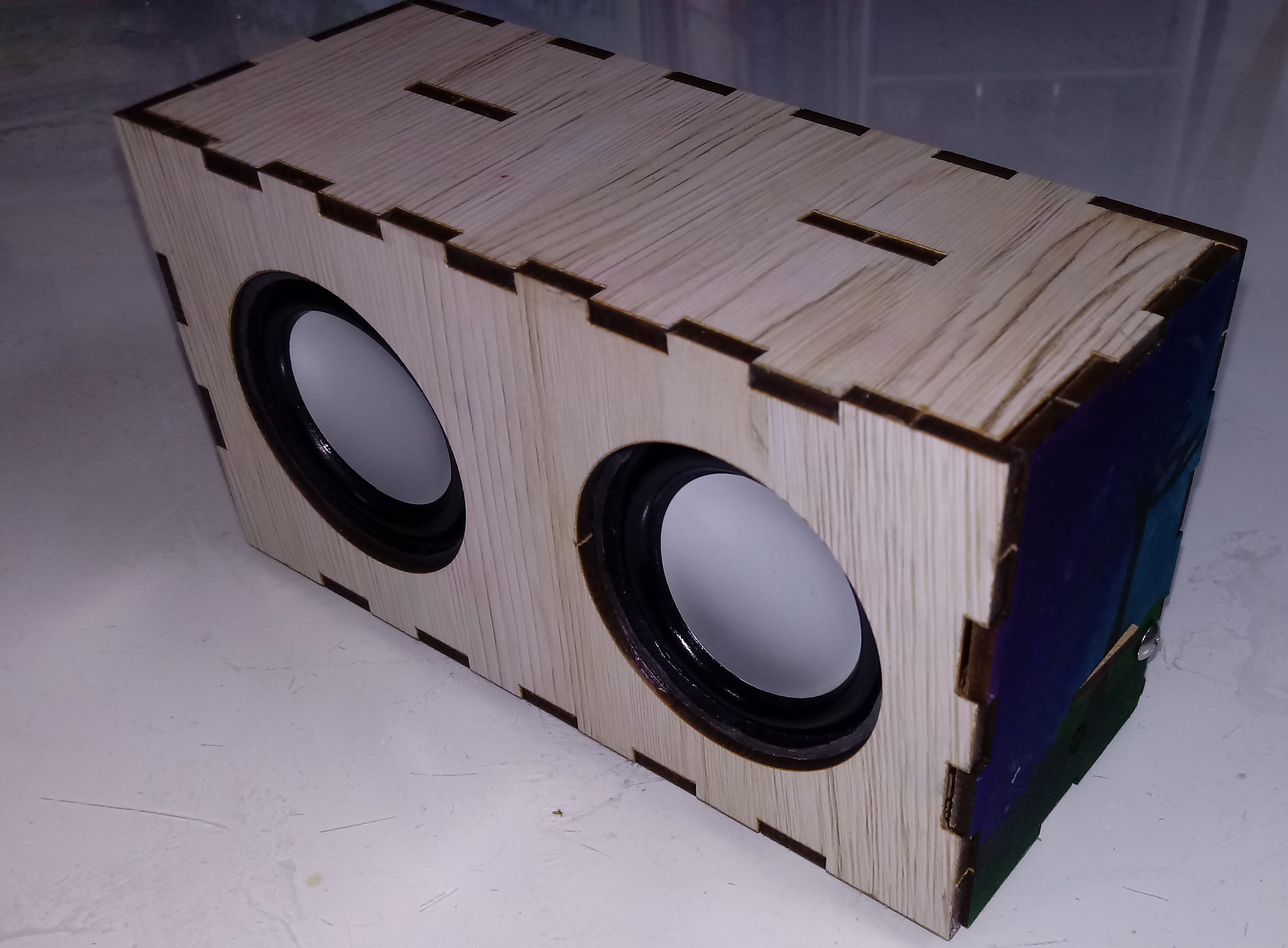 블루투스 스피커 만들기