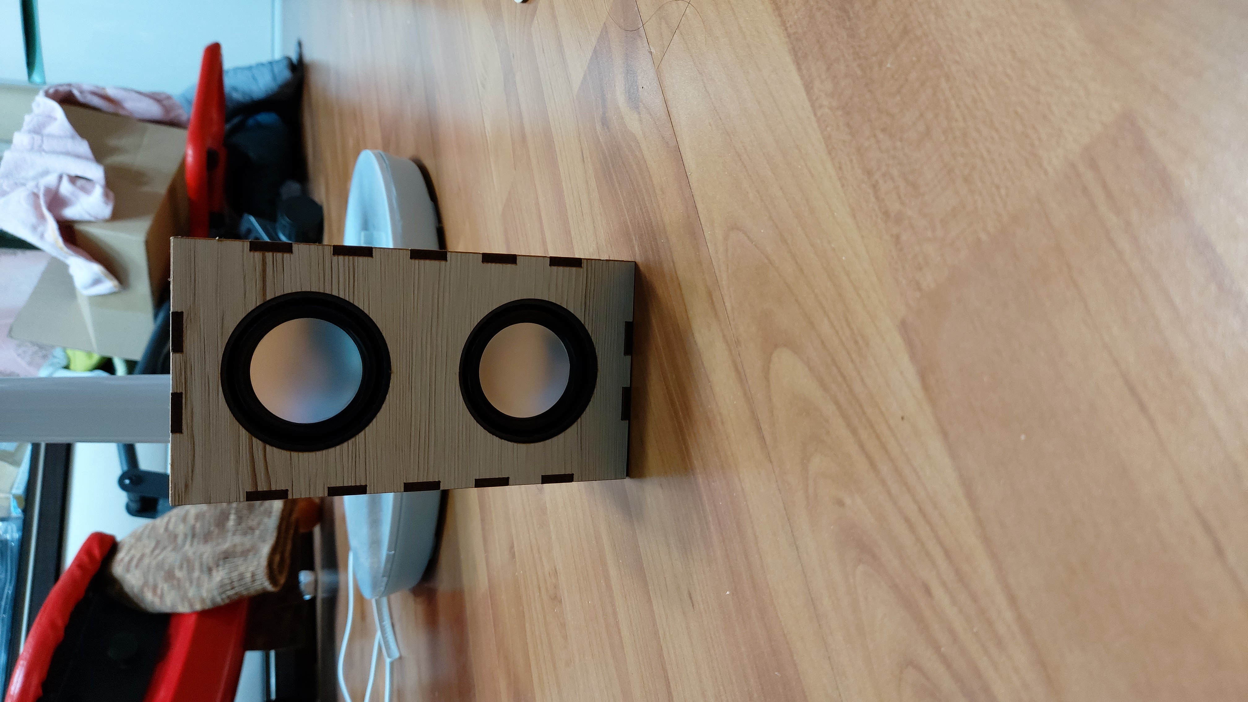 블루투스스피커와 태양광충전기