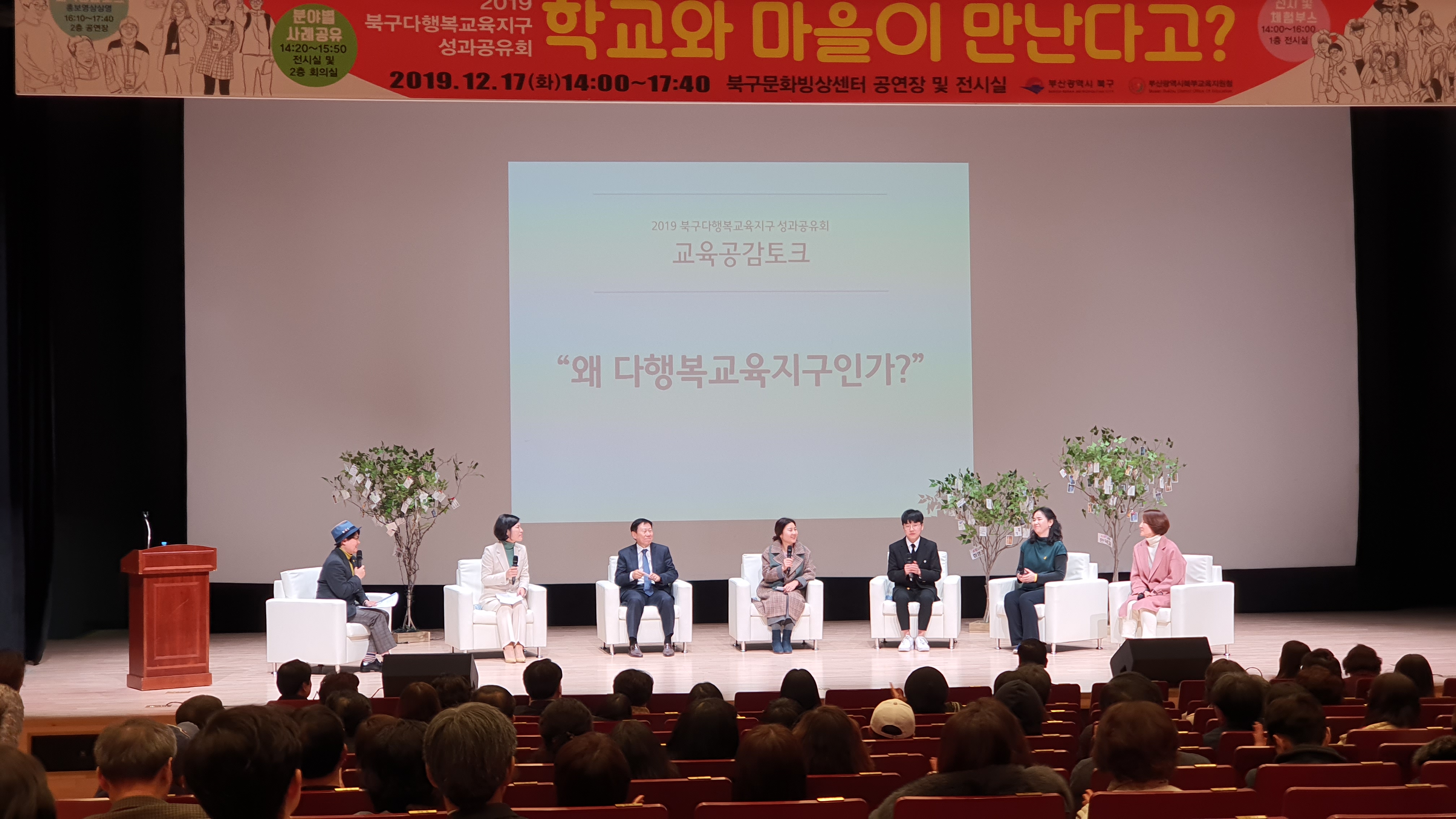2019 북구다행복교육지구 성과공유회