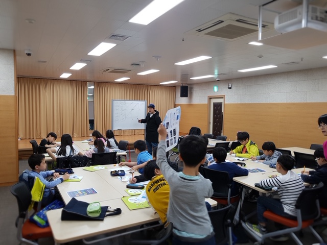 토요생활과학교실(금곡도서관)