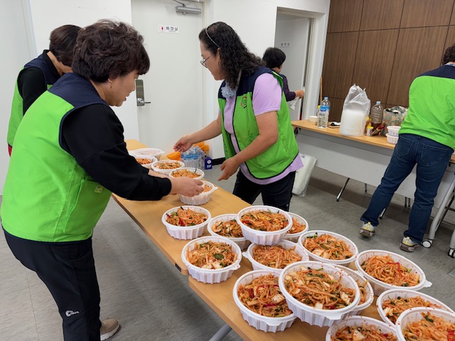 2024년 하반기 홀로어르신 밑반찬 지원 행사