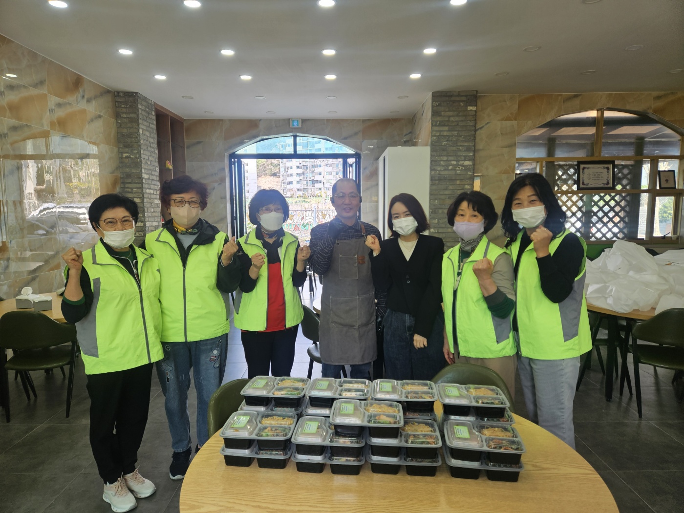 화명2동 지역사회보장협의체 4월 영양가득 꼬순맛 사업(2025.4.8.) 실시