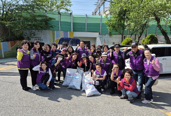 구포2동, 4월 도시환경정비 실시