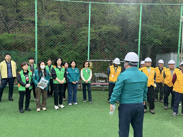 자율방재단, 방재네트워크『산사태 대비 안전교육』추진