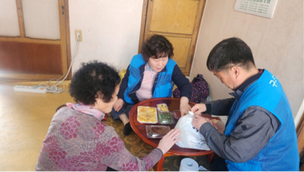 구포2동 지사협, 고독사 예방 돌봄 활동 추진