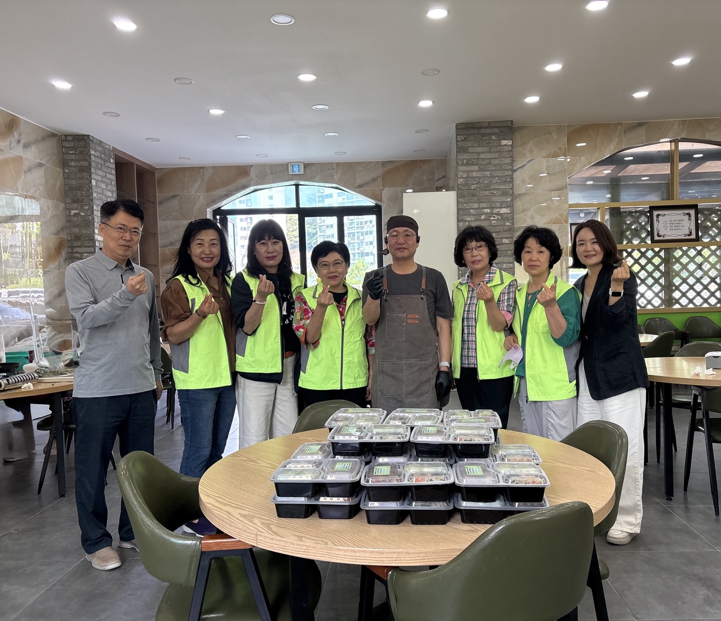 화명2동 지역사회보장협의체 5월 영양가득 꼬순맛 사업(2025.5.27.) 실시