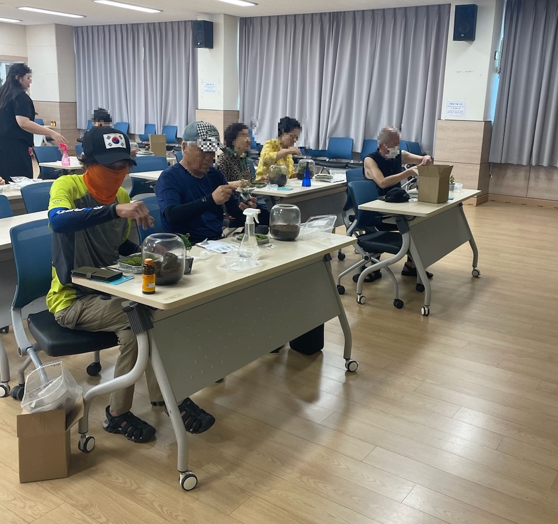구포2동, 외부활동 유도 및 자아존중감 회복을 위한「마음(心)프리」추진