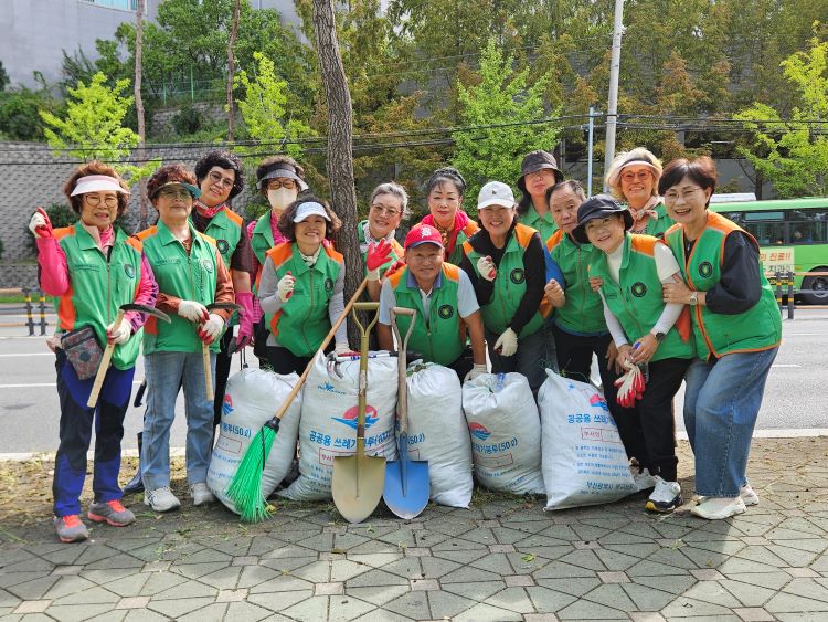 2025년 9월 금곡동 자율방재단 명절 및 행사맞이 환경정비