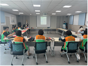 을지연습연계 연계 민방위 훈련 실시(8.20.)