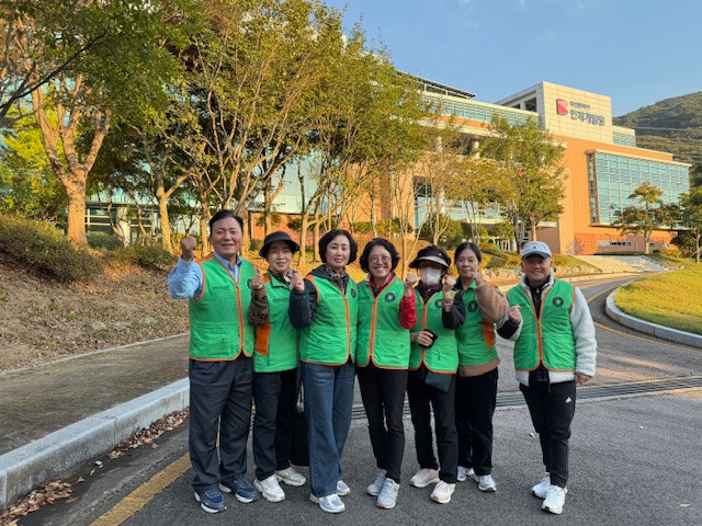 지역자율방재단 2025년 재난대응 안전한국훈련 참석