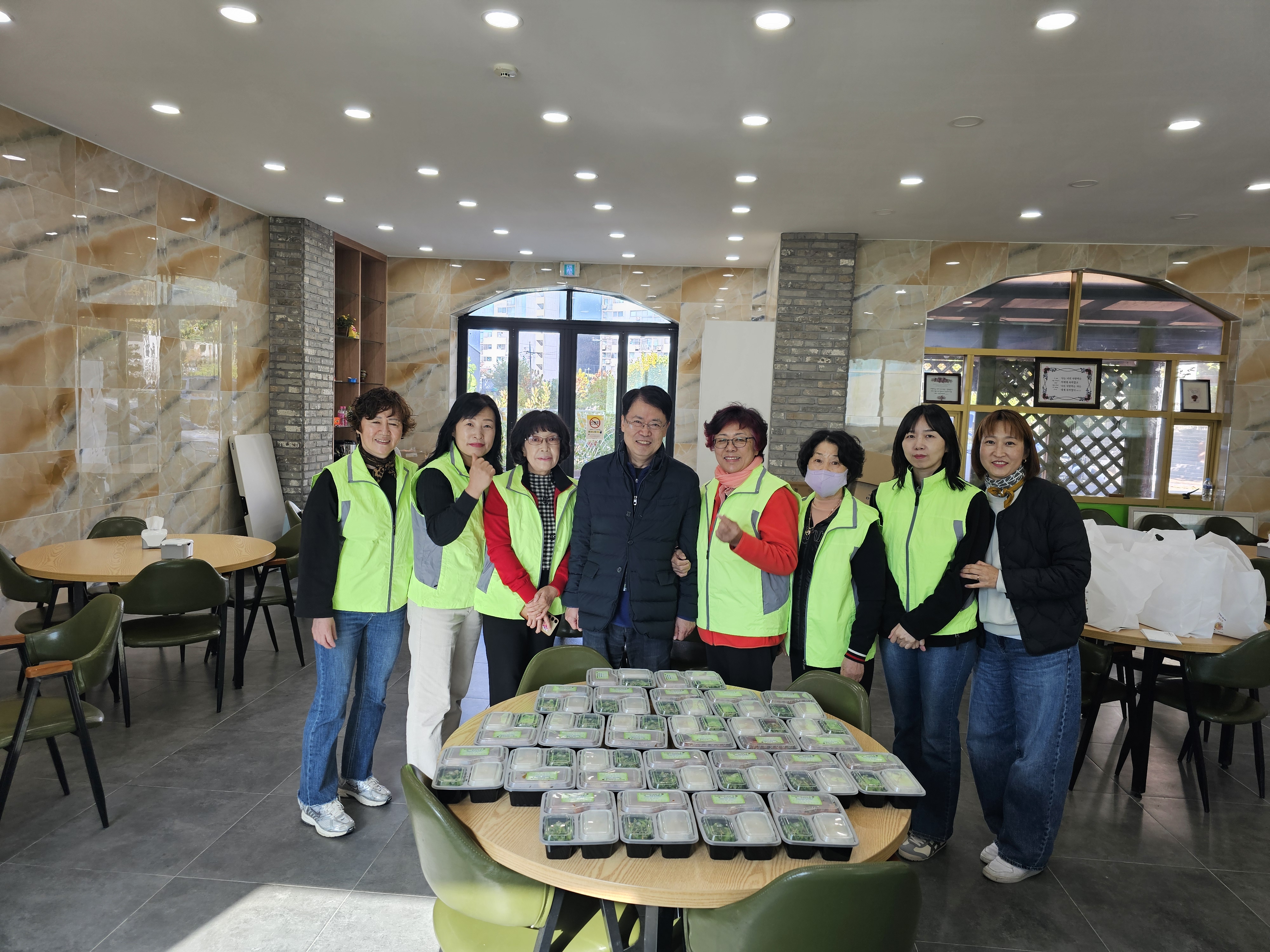 화명2동 지역사회보장협의체 11월 1차 영양가득 꼬순맛 사업(2025.11.11.)