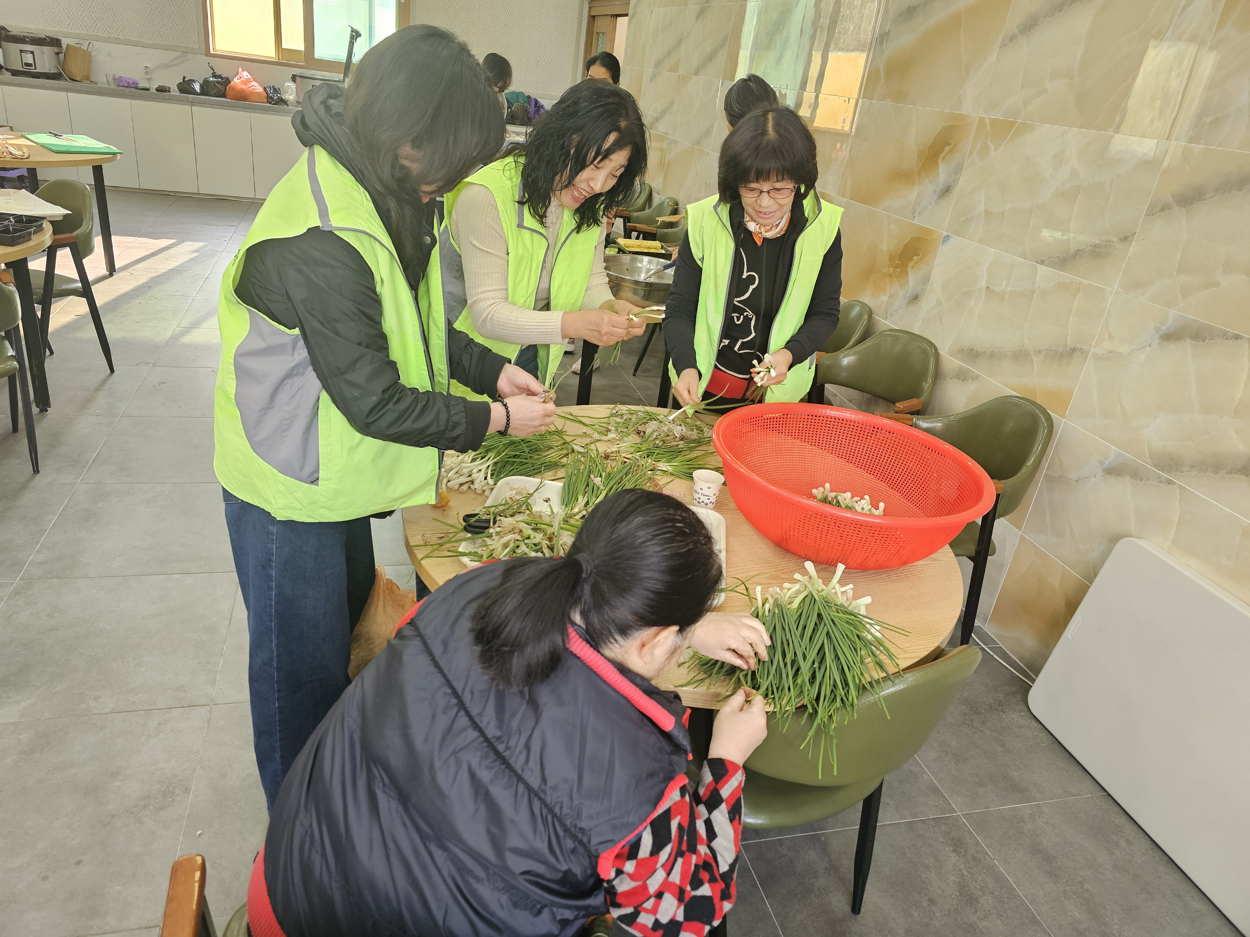 화명2동 지역사회보장협의체,11월 2차 영양가득 꼬순맛 사업(2025.11.25.)