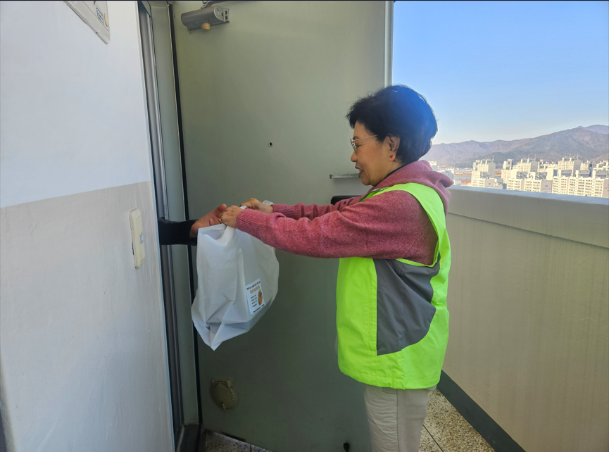 화명2동 지역사회보장협의체 12월1차 영양가득 꼬순맛 사업 실시(2025.12.9.)