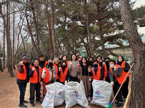 2026년 2월 금곡동자원봉사캠프 설맞이 환경정비 실시