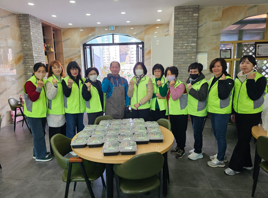 화명2동 지역사회보장협의체 3월 영양가득 꼬순맛 사업(2026.3.10.) 실시