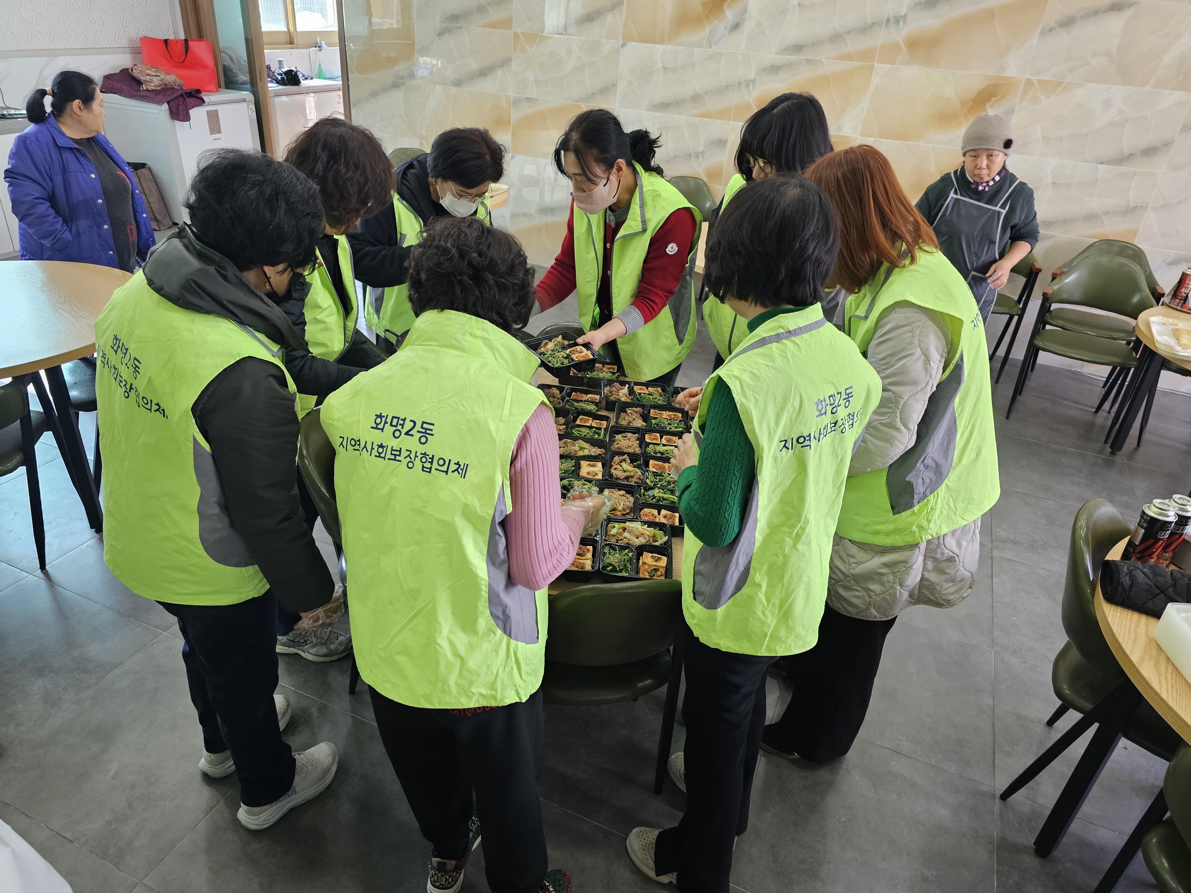 화명2동 지역사회보장협의체 3월 영양가득 꼬순맛 사업(2026.3.10.) 실시