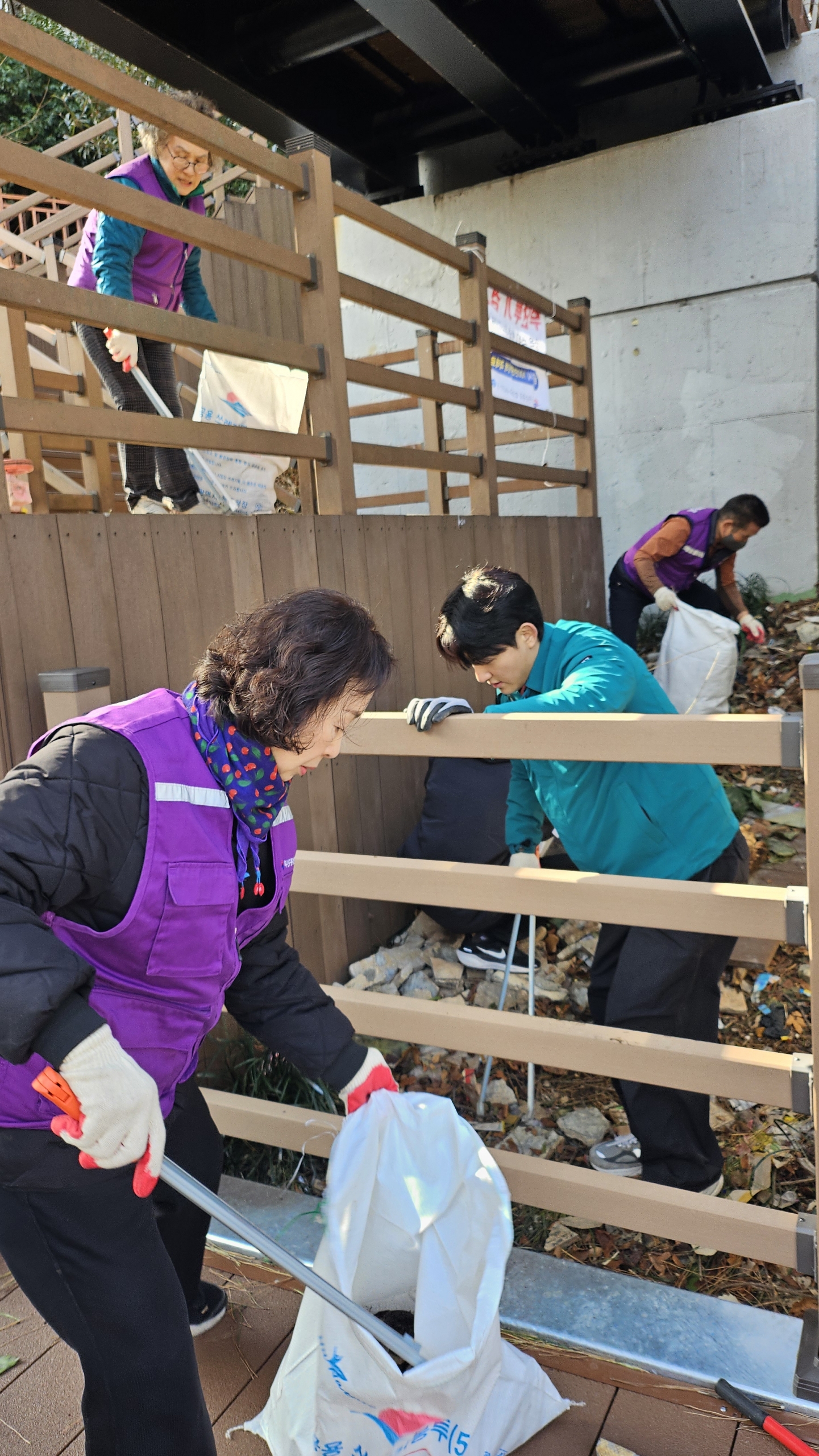 만덕3동 초록누리봉사대, 봄맞이 도시환경정비 봉사활동(2026.03.04.)