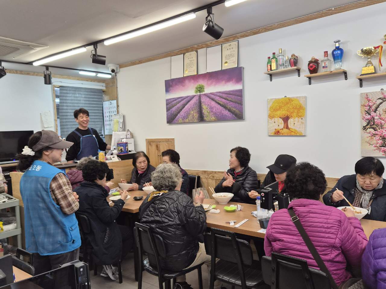 구포2동 오빠반점 짜장나눔 DAY 행사 개최