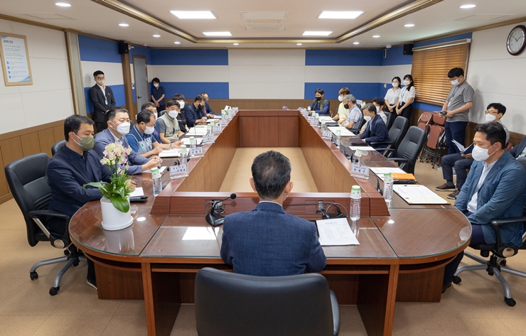 오태원 북구청장, 대형공사장에 지역건설업체 참여 확대로 상생 발전 이끌어