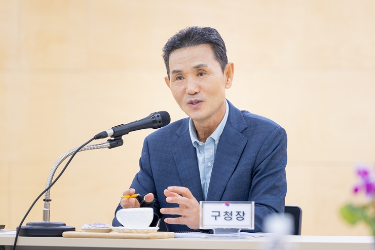 오태원 북구청장, 2024년도 주요업무계획 보고회 개최