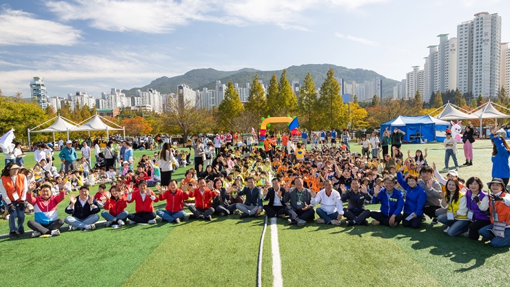 오태원 북구청장, ‘시끌벅적 북구 어린이 명랑한마당’개최