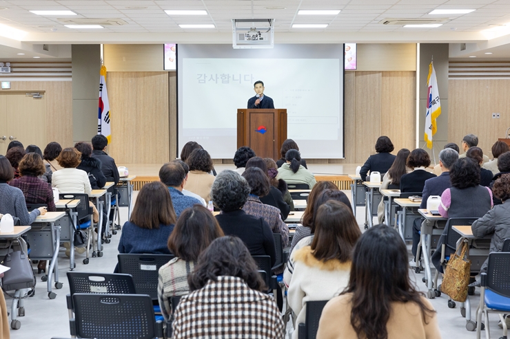 오태원 북구청장, 동 지역사회보장협의체 역량강화 교육 추진