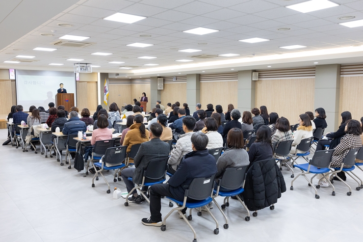 오태원 북구청장, 동 지역사회보장협의체 역량강화 교육 추진