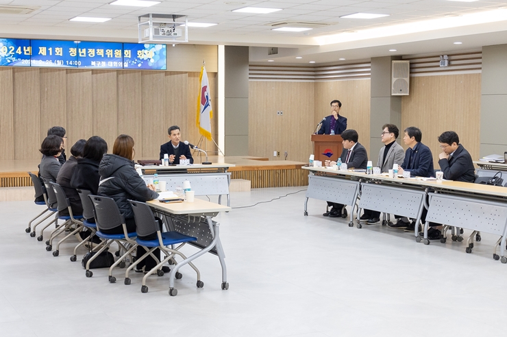 오태원 북구청장, 2024년 청년정책 시행계획 수립