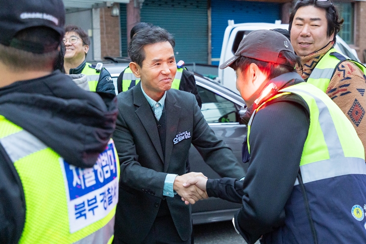 오태원 북구청장, 수능시험일 수험생 안전·편의 지원 나서
