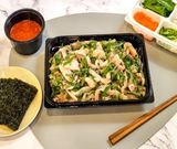 깻잎막회