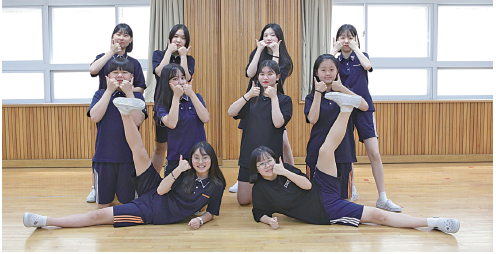 <청소년동아리 / 신덕중학교 댄스동아리 SDD> 지역축제에도 적극 참여하는 ‘만덕동 인싸’