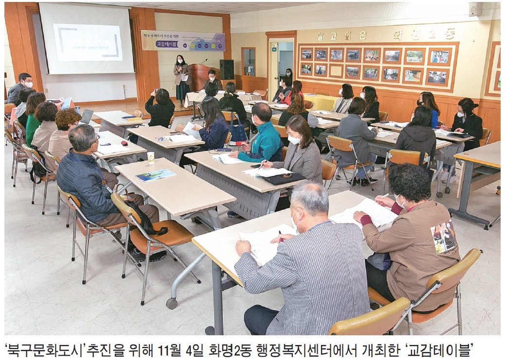 우리 구 ‘문화도시’로 나아가는 힘찬 발걸음